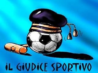 Il giudice sportivo